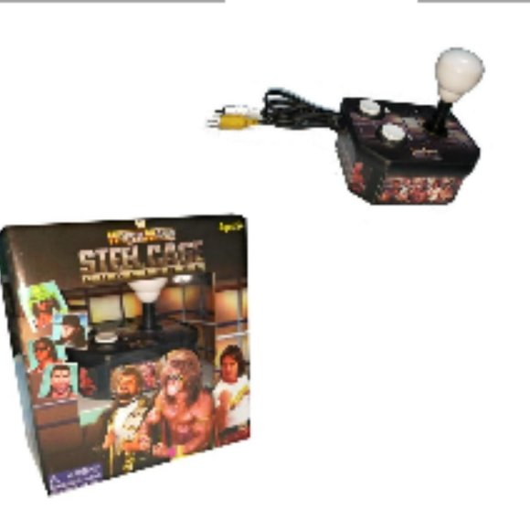 WrestleMania Steel Cage Challenge Plug n Play Video Game 25Th Anniversary Sealed - Picture 1 of 15